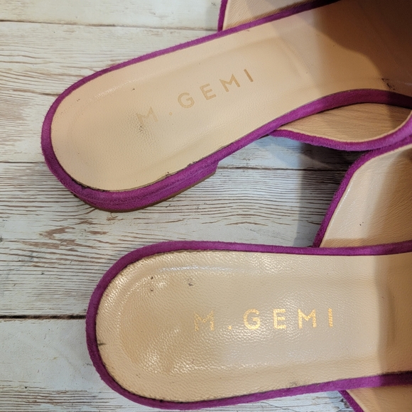 M Gemi Nuvola in fuchsia suede - Picture 7 of 10